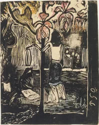 Fragrance Noa Noa, petit bloc, 1894-95
