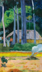 French: Cabane sous les arbres