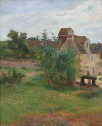 French: La Ferme de Busagny à Osny Busagny Farm, Osny