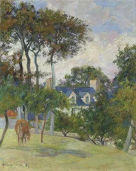 French: La Maison blanche / Le Château de l’Anglaise
