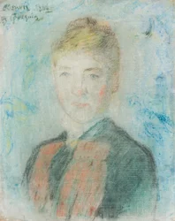 Français :  Mlle S. Manthey, Portrait de Sophie Margrethe Manthey Mlle S. Manthey