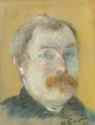 Français :  Portrait de William Lund Portrait of William Lund