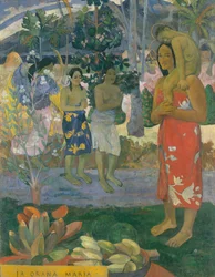 Ia Orana Maria, 1891