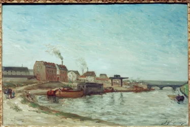 La Seine au Pont de Grenelle