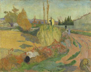 Paysage à Arles, 1888