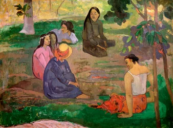 Les Parau Parau Conversation, 1891