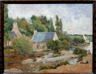 Les lavandières à Pont-Aven. 1886