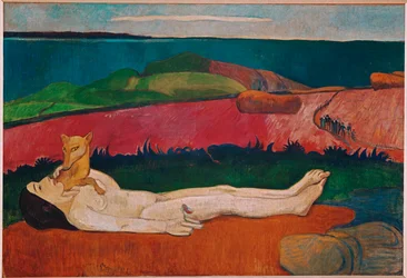 Perte de la virginité (huile sur toile)