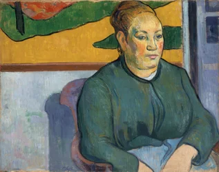 Madame Roulin, novembre 1888 (huile sur toile)