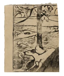 Manao tupapau (Elle pense au fantôme ou le fantôme pense à elle)