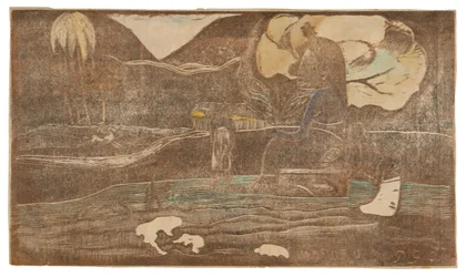 Maruru (Offrandes de gratitude), de la suite Noa Noa
