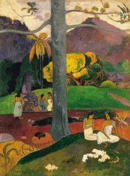Mata Mua Dans les temps anciens, 1892