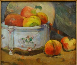 Nature morte aux pêches