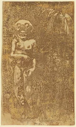 Oviri (Le Sauvage) [recto]