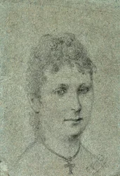 Portrait de Mette-Sophie Gad, vers 1873
