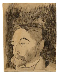 Portrait de Stéphane Mallarmé