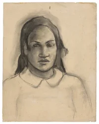 Portrait de Tehamana