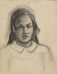 Portrait de Tehamana, 1891-93