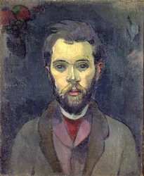 Portrait de William Molard (1862-1936), compositeur suédois, c.1893-94