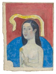 Portrait de la mère de l