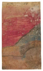 Tahitienne allongée (fragment)