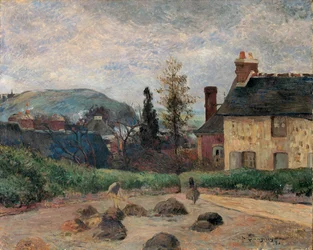 Retour de la moisson, 1884