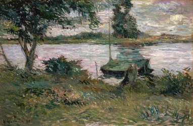 Rive de rivière