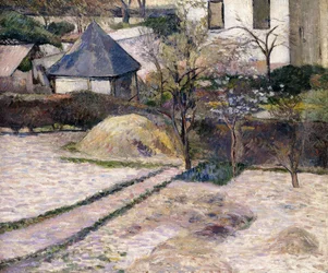 Paysage de Rouen, vers 1884