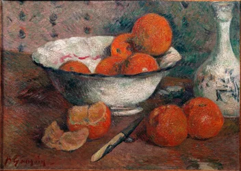 Nature morte avec des oranges