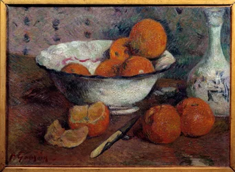 Nature morte avec oranges