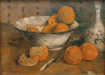 Nature morte avec des oranges
