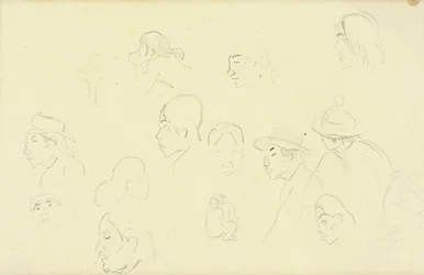 Études de Têtes et de Figures