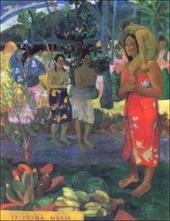 Tahiti : Ia Orana Maria (Je vous salue, Marie) 1891