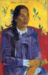Tahiti : Vahine No Te Tiare (Femme avec une fleur), Paul Gauguin (1891)