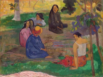 Tahitian: Les Parau Parau Conversation
