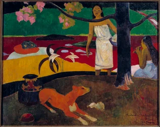 Scène tahitienne