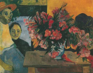Tahitien :  Te tiare farani Le bouquet de fleurs