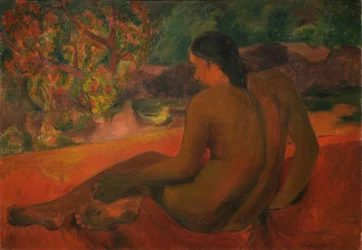 Femme tahitienne