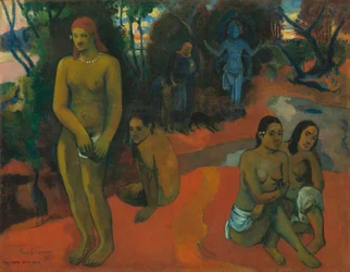 Te Pape Nave Nave Eaux Délectables, 1898