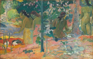 Les Baigneuses