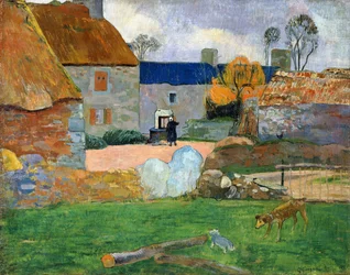 Le Toit bleu ou Ferme de Pouldu