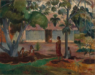 Le grand arbre, 1891