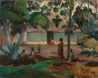 Le grand arbre, 1891