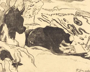 Les laveuses, 1889