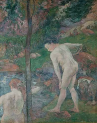 Les baigneurs