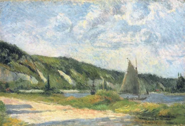 Les falaises de La Bouille