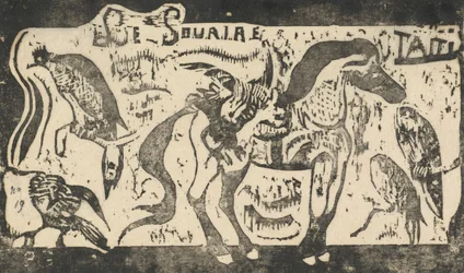 Page de titre pour Le Sourire, en ou après 1895