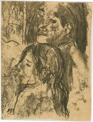 Deux Marquisiens [recto]