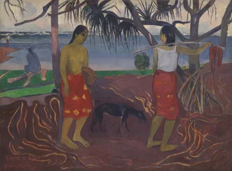 Sous le Pandanus (I Raro te Oviri)
