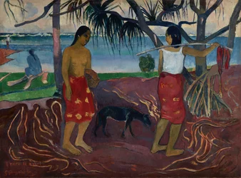 Sous le pandanus